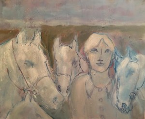 La femme aux chevaux